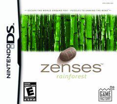 Nintendo DS Zenses Rainforest Video Game (Complete In Box)