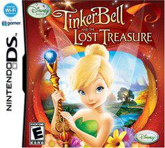 Nintendo DS Disney Tinker Bell and the Lost Treasure Video Game (Complete In Box)