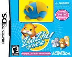 Nintendo DS Zhu Zhu Pets Video Game (Complete In Box)