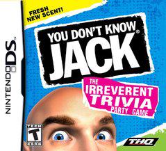 Nintendo DS You Don't Know Jack Video Game (Sealed)