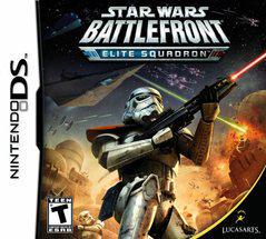 Nintendo DS Star Wars Battlefront Elite Squadron Video Game (Sealed)