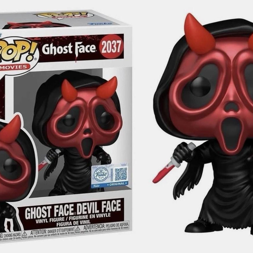 Funko Pop! Movies Ghost Face Devil Face Amazon Exclusive #2037