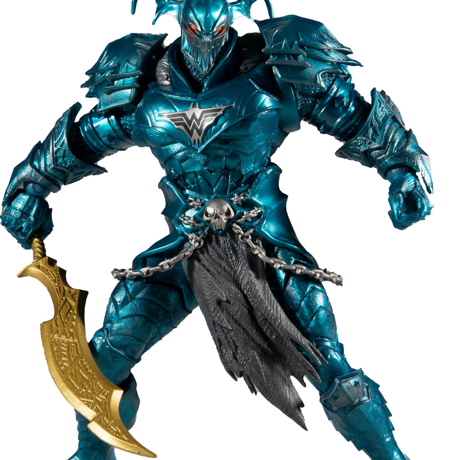 Loose McFarlane Toys DC Multiverse Knights Death Metal Merciless Action Figure (Complete)