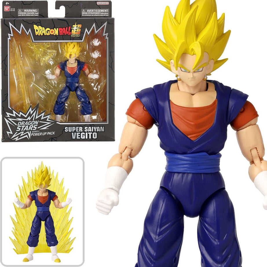 Bandai Dragon Ball Super Dragon Stars Super Saiyan Vegito Action Figure