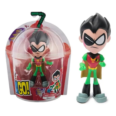 Spin Master DC Teen Titans Go! Twisty Titans Robin Color Change Action Figure