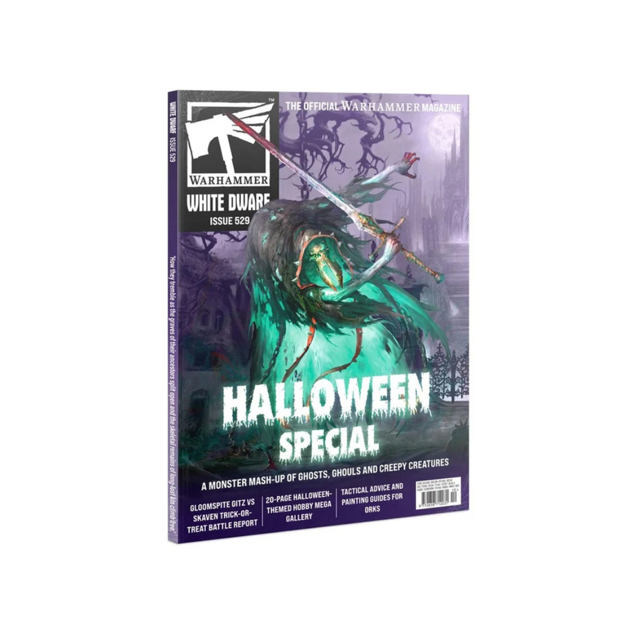 Warhammer White Dwarf Issue 529