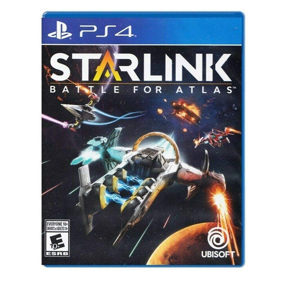 Ps4 Starlink Battle For Atlas Video Game (Complete In Box)