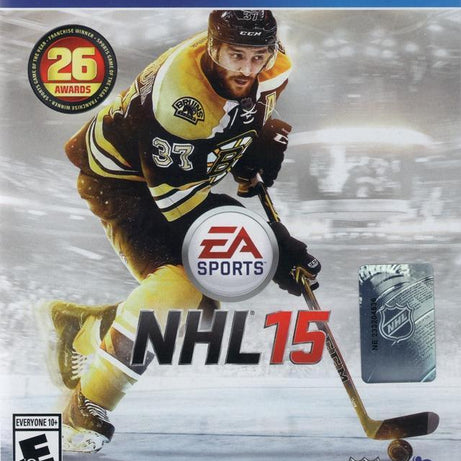 Ps4 NHL 15 Video Game (Complete In Box)