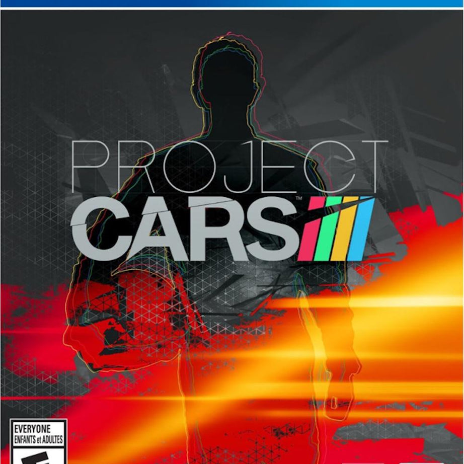 Ps4 Project Cars Video Game (Complete In Box)