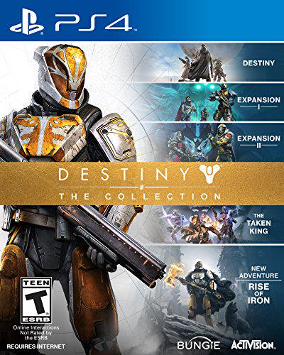 PS4 Destiny The Collection Video Game (Complete In Box)