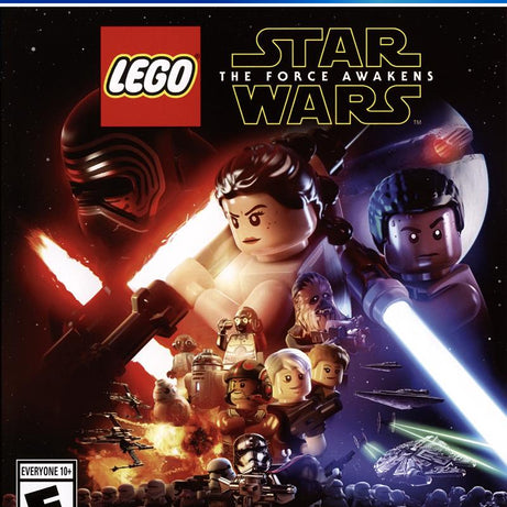 PS4 Lego Star Wars The Force Awakens Video Game (Complete In Box)