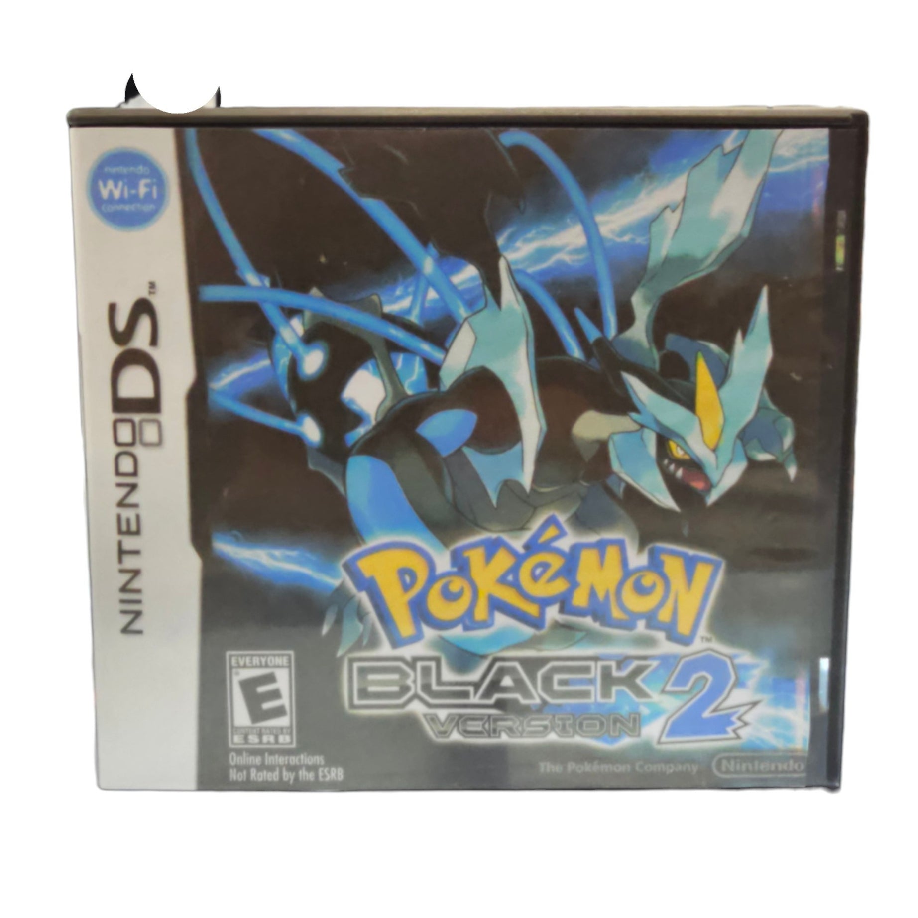 Nintendo DS Pokémon Black Version 2 (REPRO Box Insert, In Box, No Manual)
