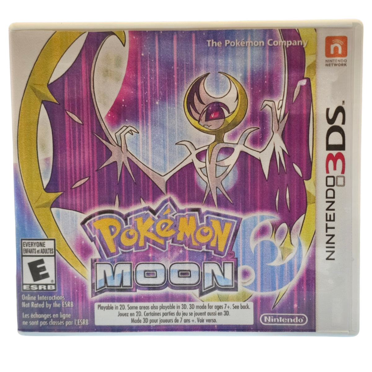 Nintendo DS Pokémon Moon (REPRO Box Insert, In Box)
