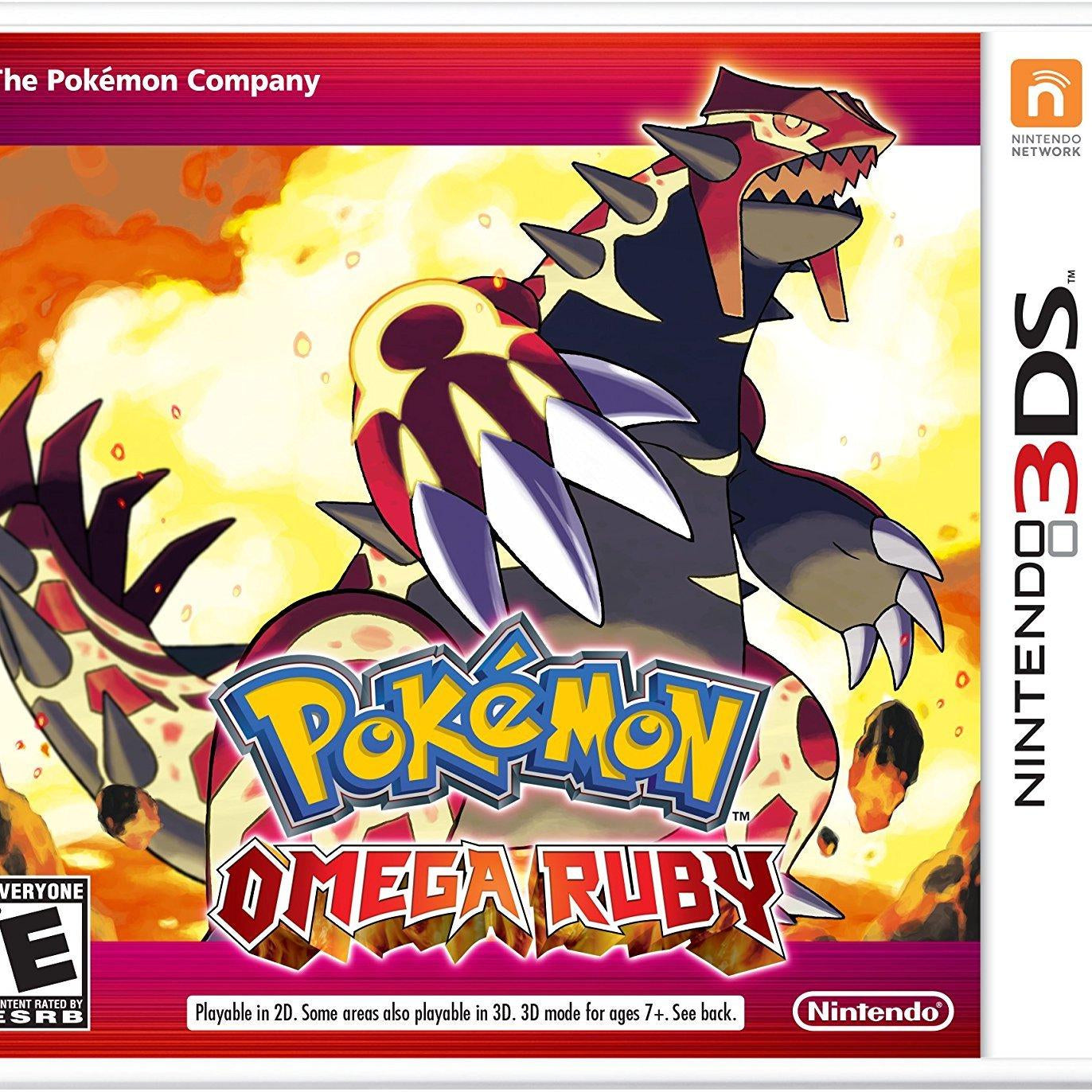 Nintendo DS Pokémon Omega Ruby (Complete In Box)