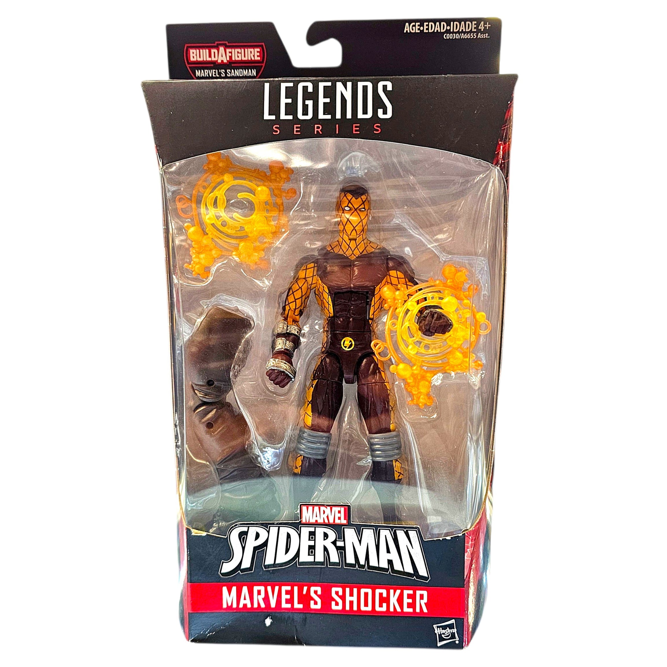 Hasbro Marvel Legends Spider-Man Marvel's Shocker Action Figure