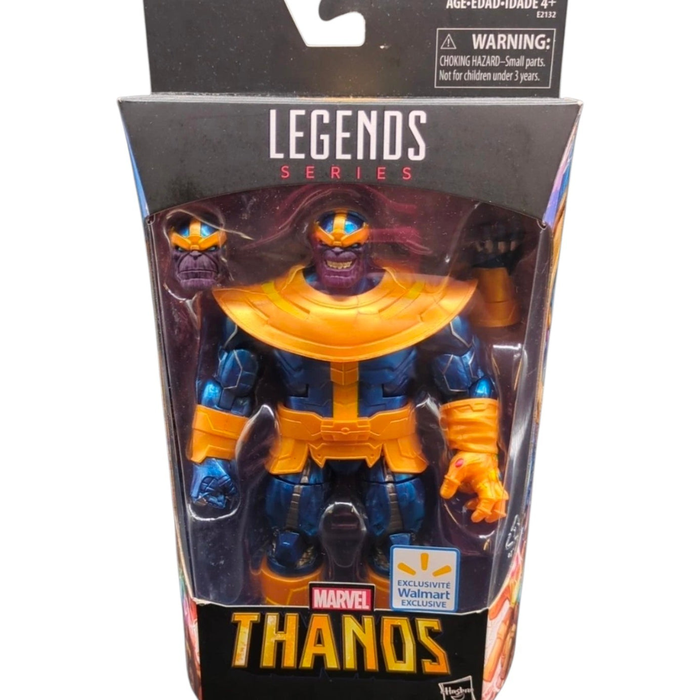 Hasbro Marvel Legends Series Thanos Walmart Exclusive Action Figure