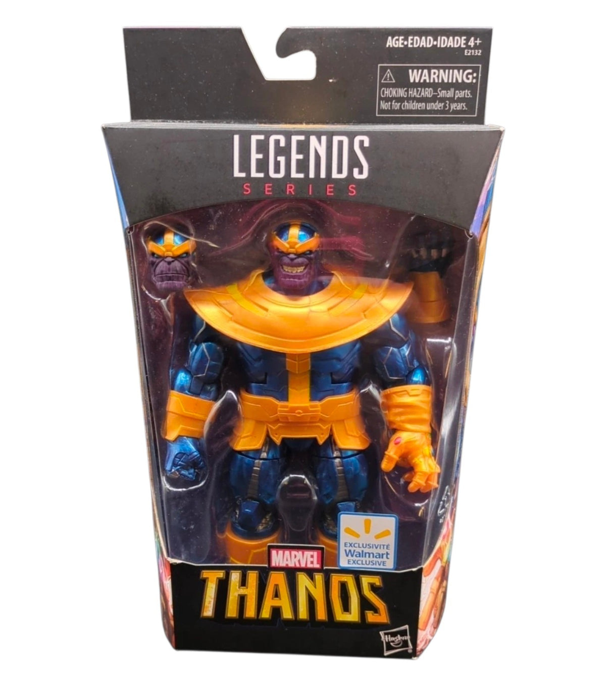 Hasbro Marvel Legends Series Thanos Walmart Exclusive Action Figure