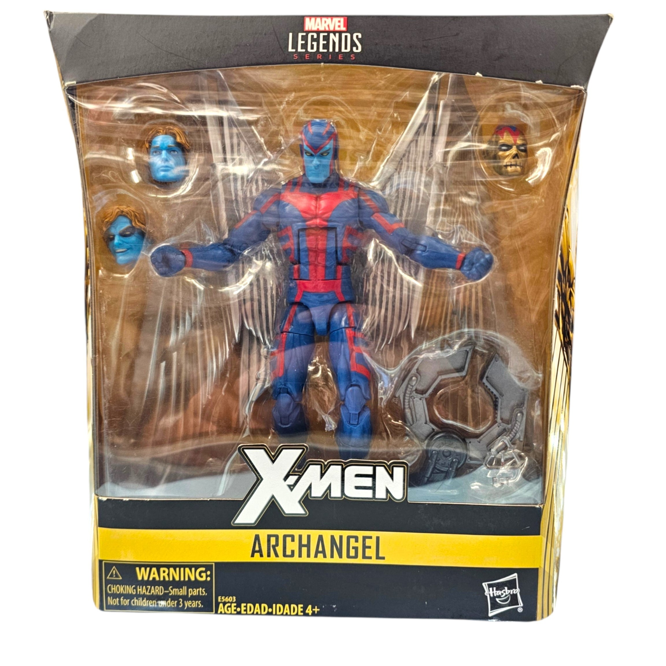 Hasbro Marvel Legends Series X-Men Arcangel Action Figure