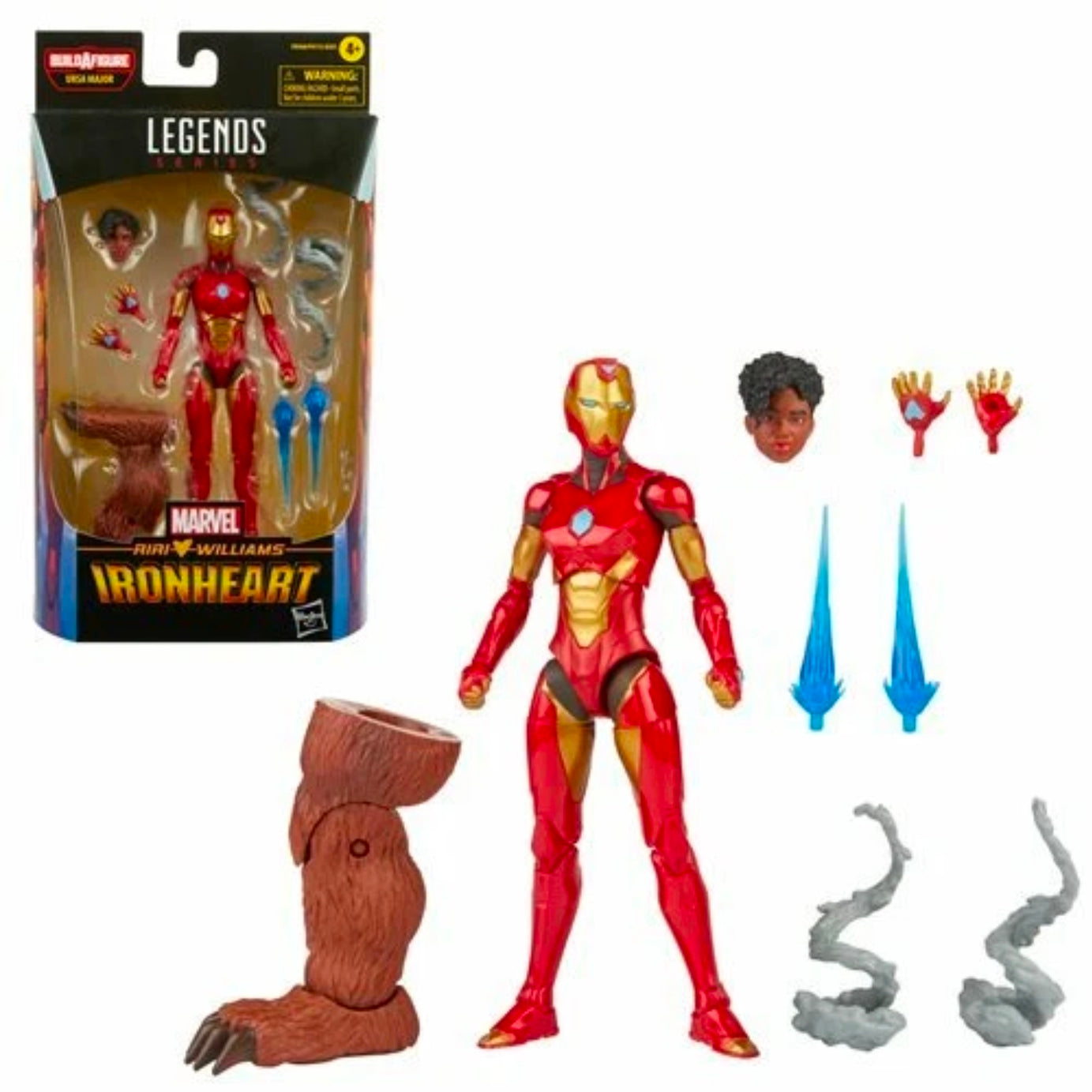 Hasbro Marvel Legends Series Riri Williams Ironheart Action Figure