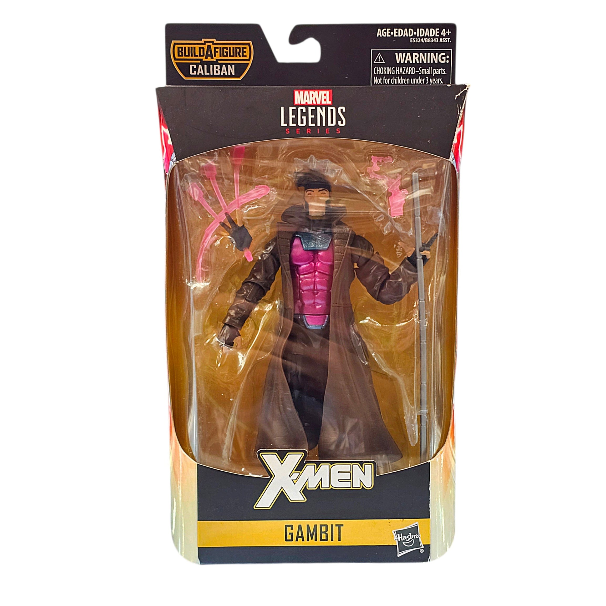 Hasbro Marvel Legends Series X-Men Gambit Action Figure