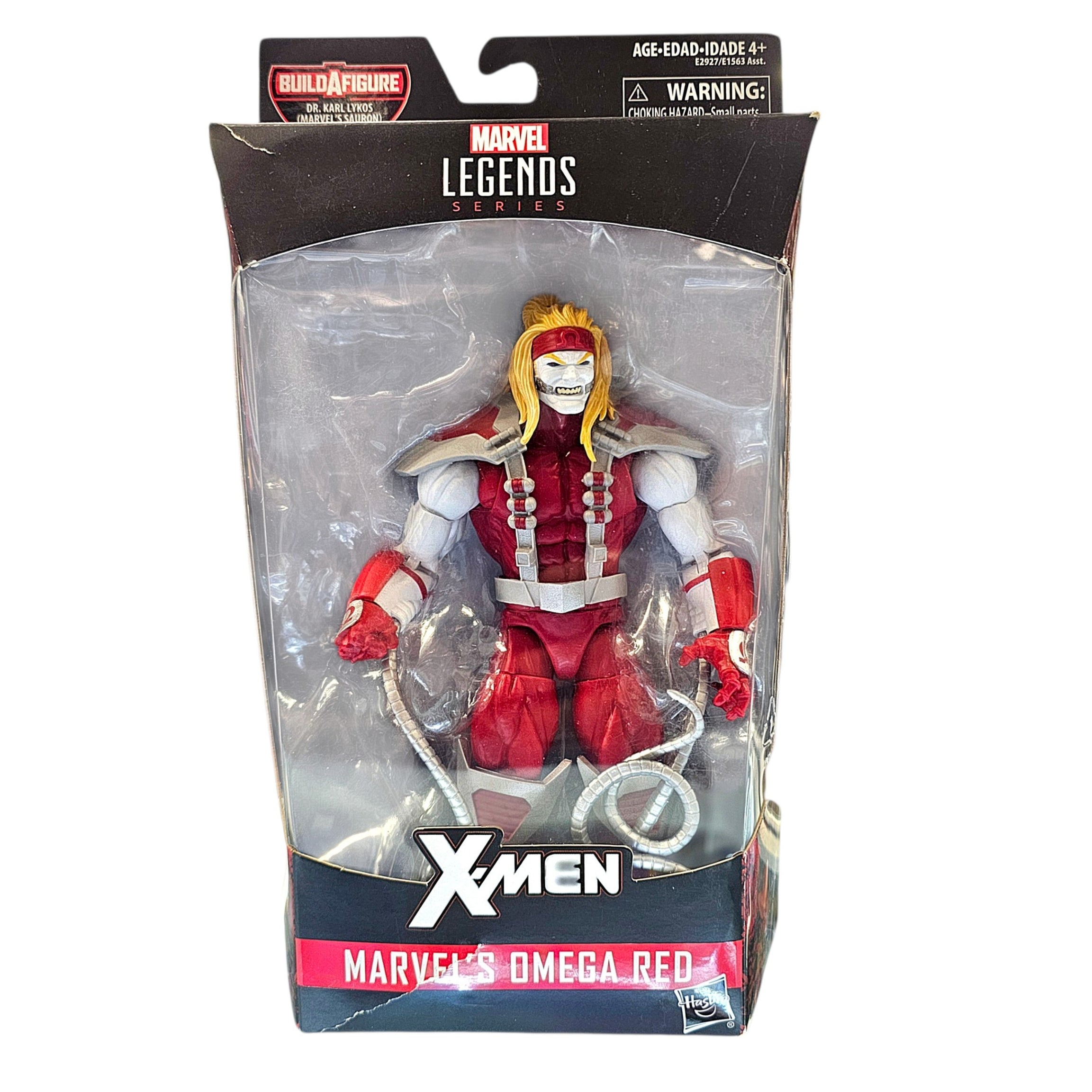 Hasbro Marvel Legends Series X-Men Marvel’s Omega Red Action Figure (Missing BAF Part)