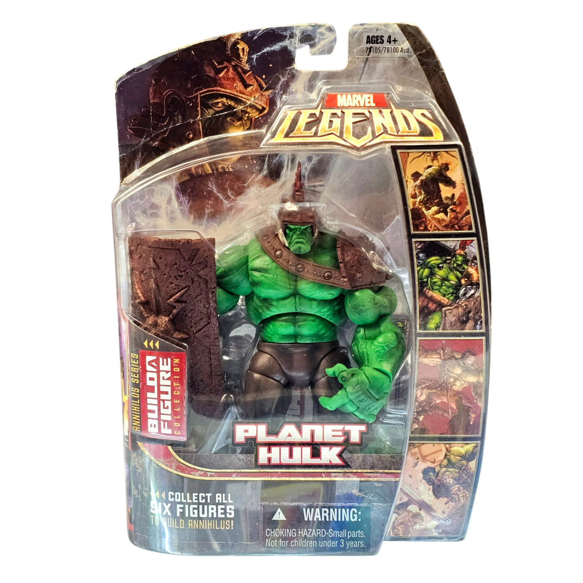 Toy Biz Hasbro Marvel Legends  Planet Hulk Annihilus Series Action Figure