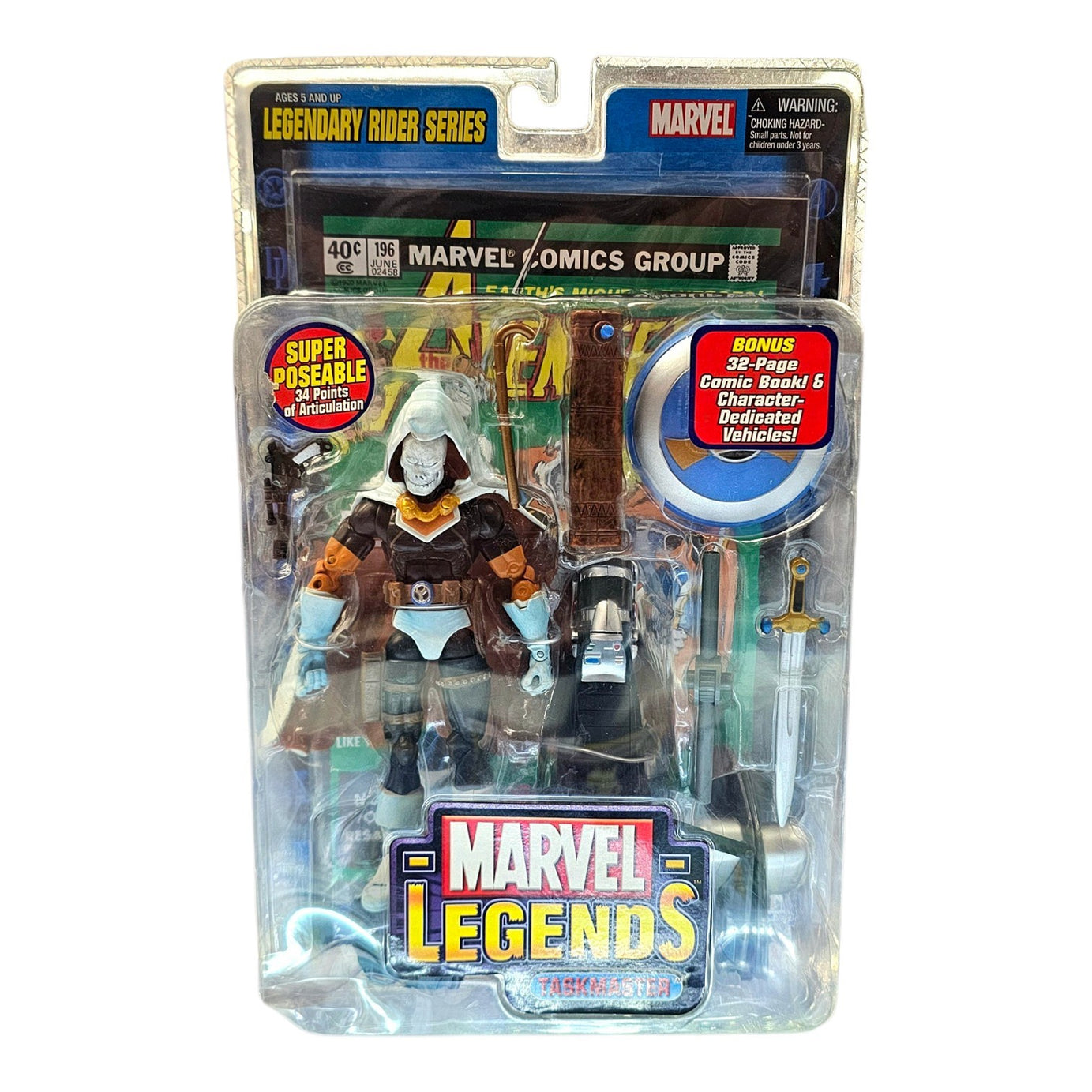 Toy Biz Marvel Legends Taskmaster Action Figure