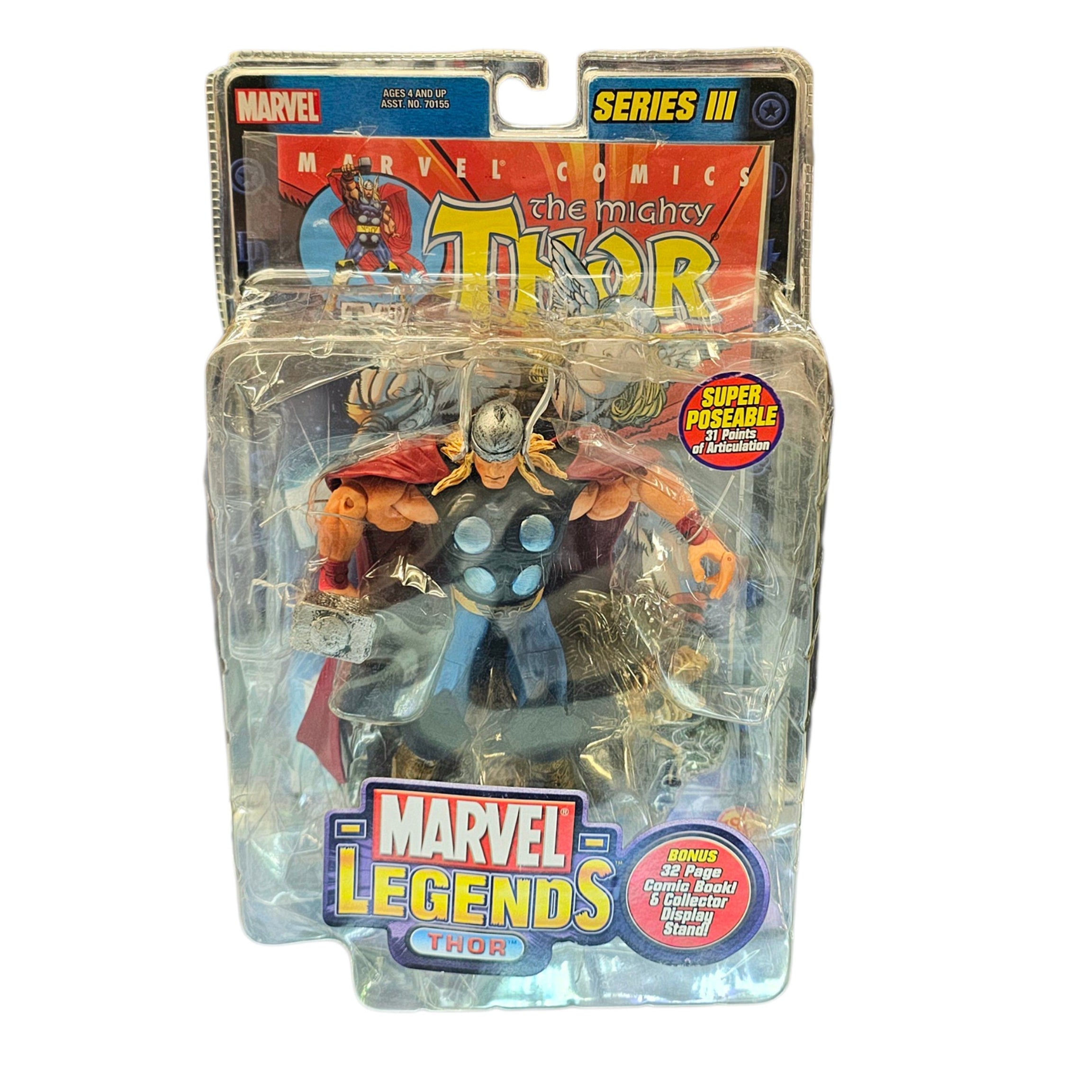 Toy Biz Marvel Legends Thor Action Figure