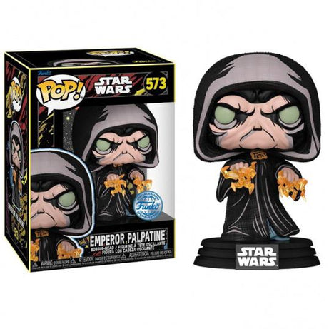 Funko Pop! Star Wars Emperor  Palpatine (Comic Book) Target Exclusive #573