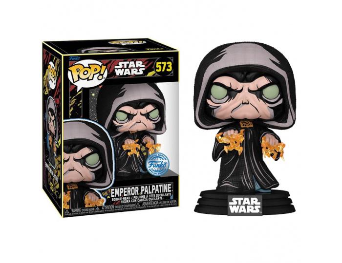 Funko Pop! Star Wars Emperor  Palpatine (Comic Book) Target Exclusive #573