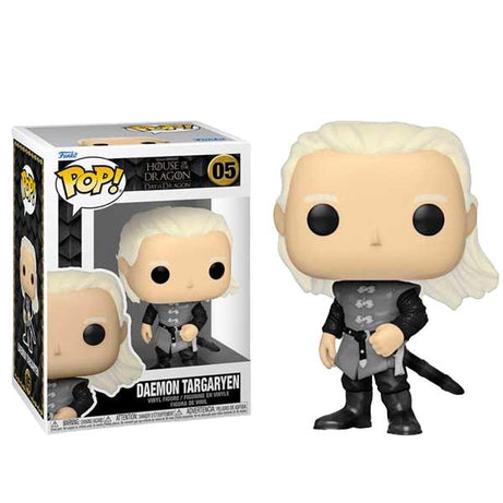 Funko Pop! Television Game of Thrones House of the Dragon Day of the Dragon Daemon Targaryen #05