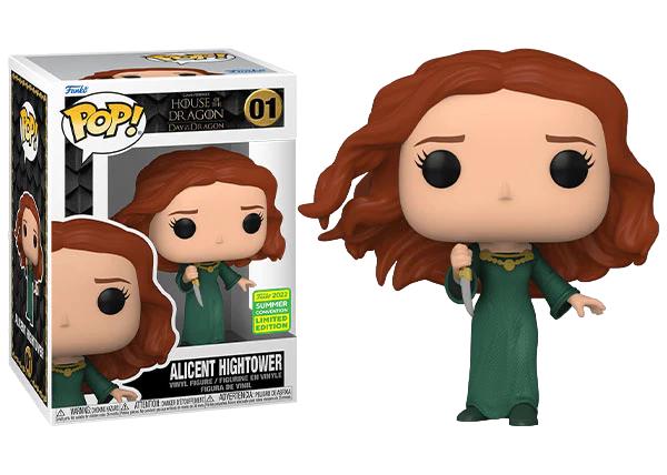 Funko Pop! Television Game of Thrones House of the Dragon Day of the Dragon Alicent Hightower SDCC 2022 Exclusive Shared Sticker #01