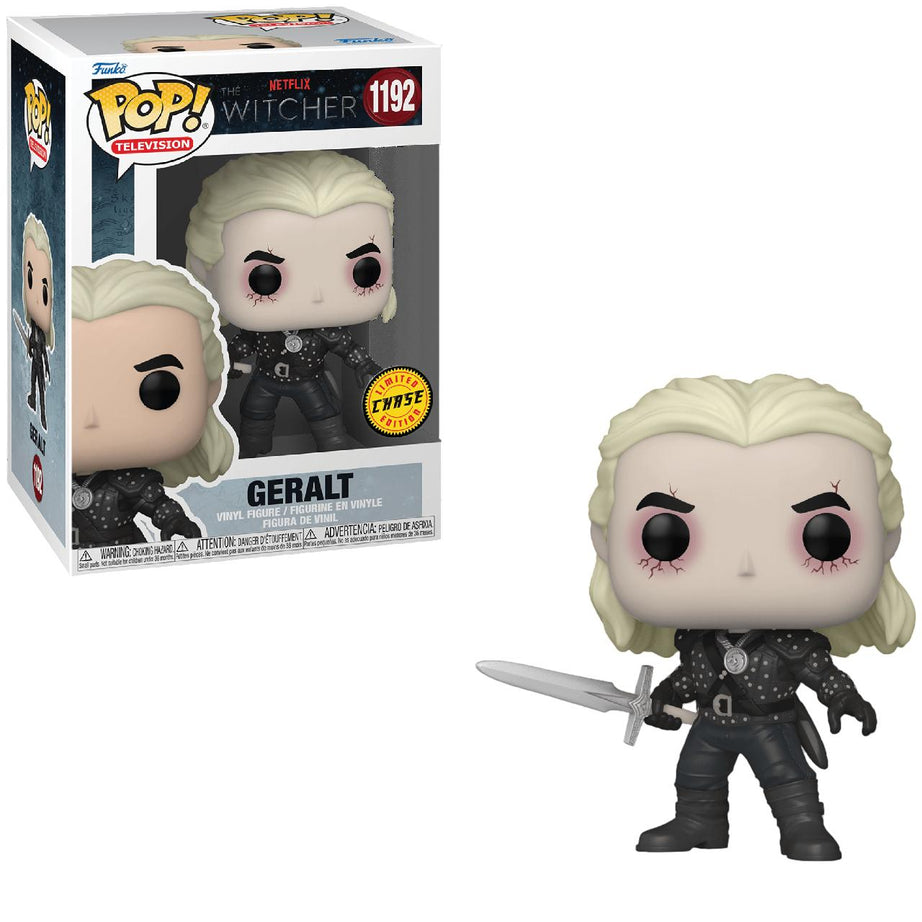 Funko Pop! Television Netflix The Witcher Geralt Chase #1192