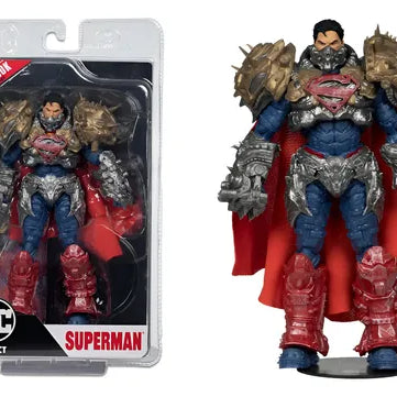 McFarlane Toys DC Direct Page Punchers Ghosts Of Krypton Superman Action Figure