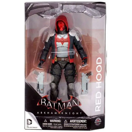 Mattel DC Collectibles Batman: Arkham Knight Red Hood Action Figure (GameStop Exclusive)
