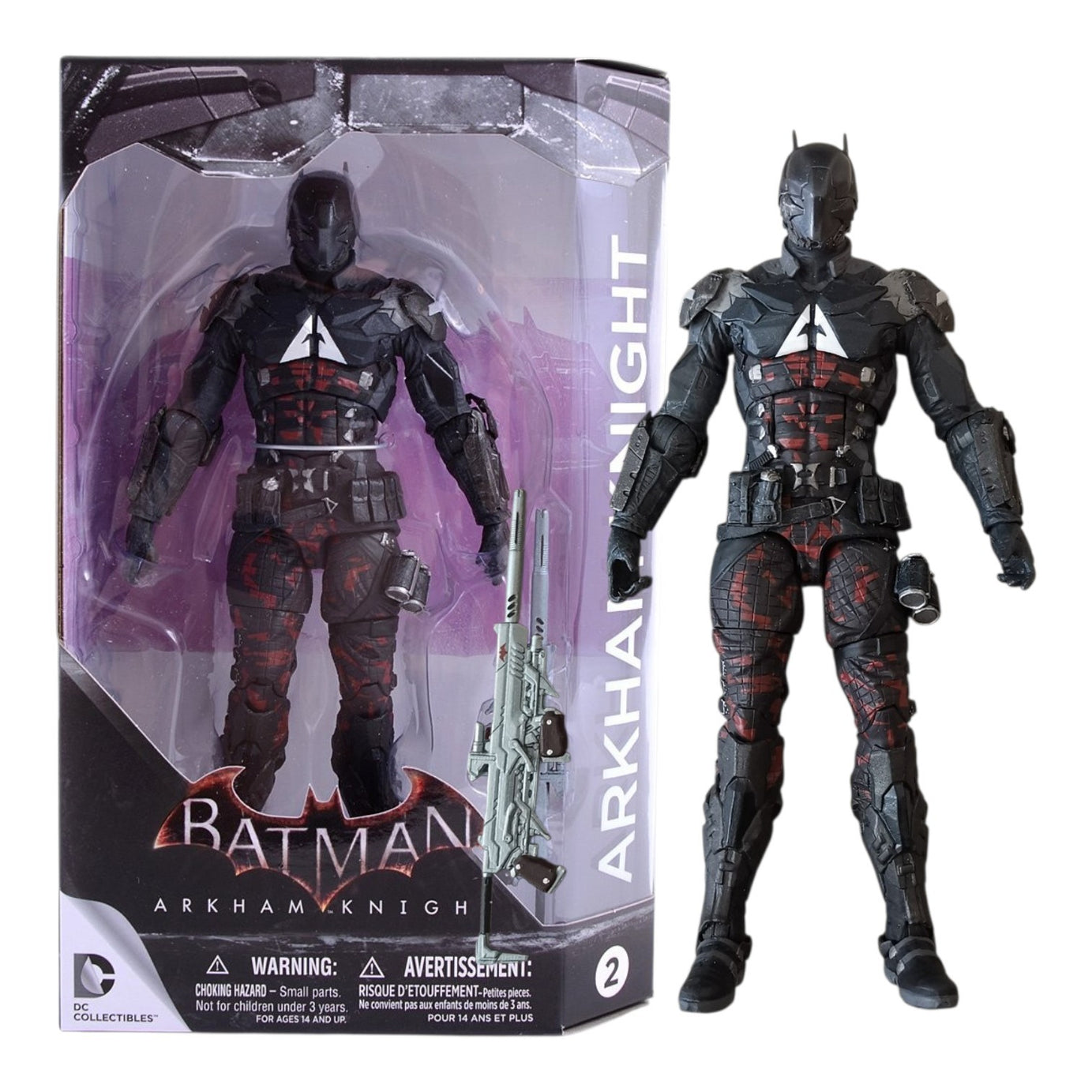 Mattel DC Collectibles Batman: Arkham Knight Action Figure