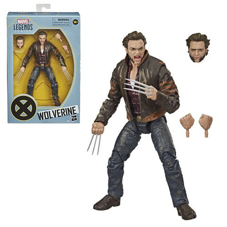 Hasbro Marvel Legends Series X-Men Movie Wolverine (Brown Jacket) Action Figure