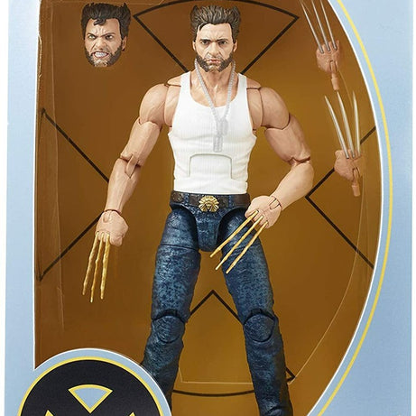 Hasbro Marvel Legends Series X-Men Movie Wolverine (Bone Claws) Action Figure