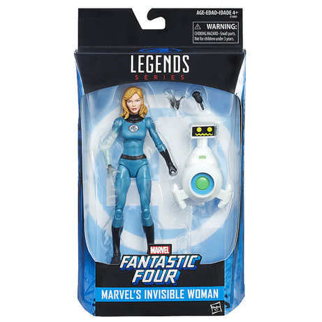 Hasbro Marvel Legends Series Fantastic Four Marvel's Invisible Woman Action Figure