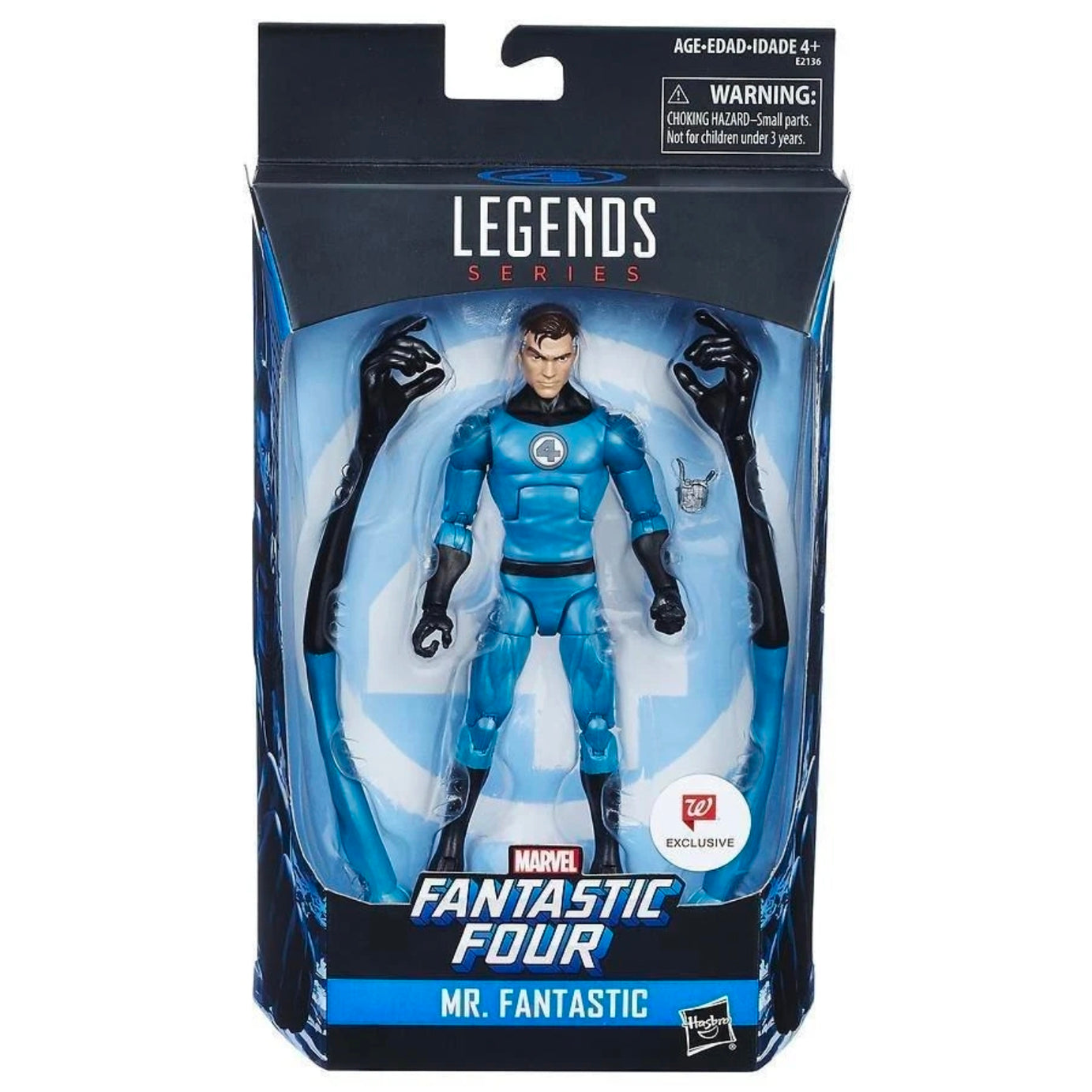 Hasbro Marvel Legends Series Fantastic Four Mr. Fantastic Action Figure Walgreens Exclusive