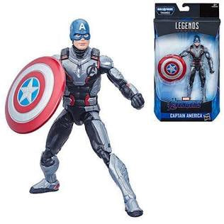 Hasbro Marvel Legends Series Avengers Captain America Action Figure