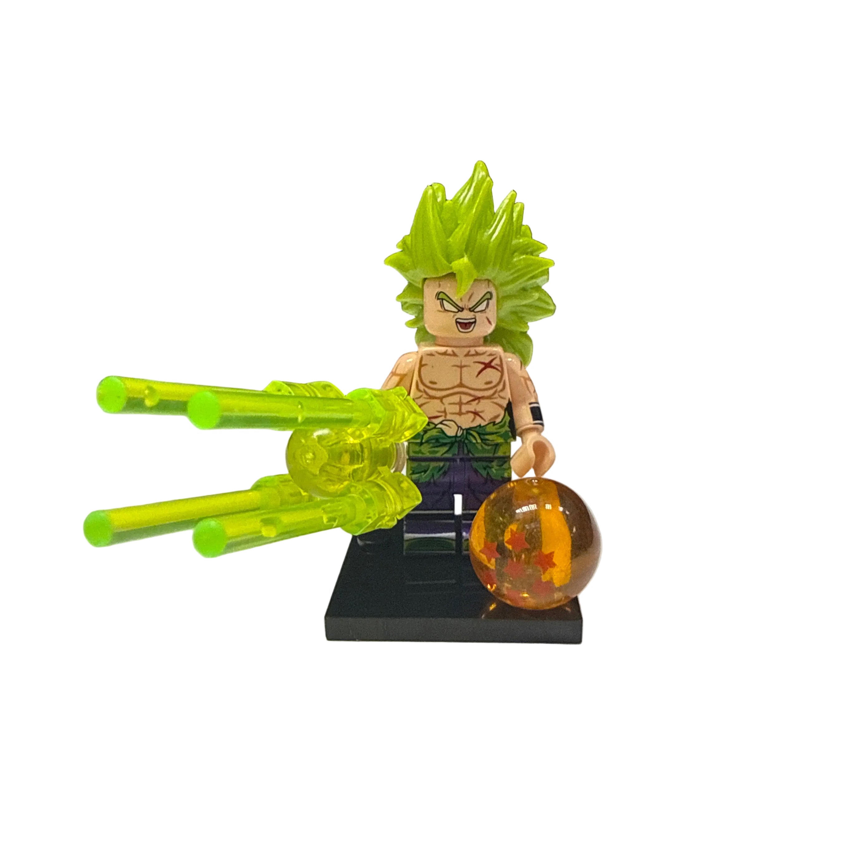Dragon Ball Broly #3 Mini Block Figure