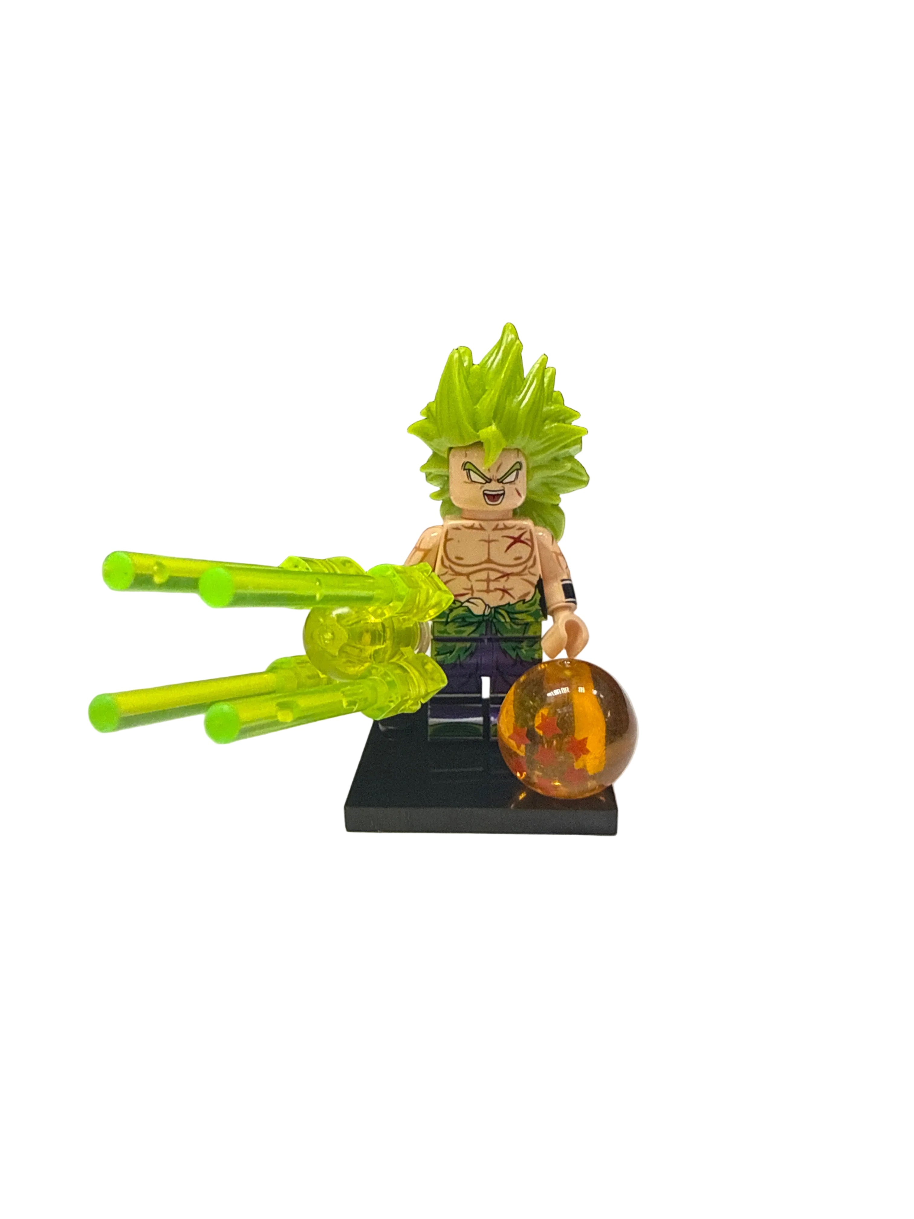 Dragon Ball Broly #3 Mini Block Figure