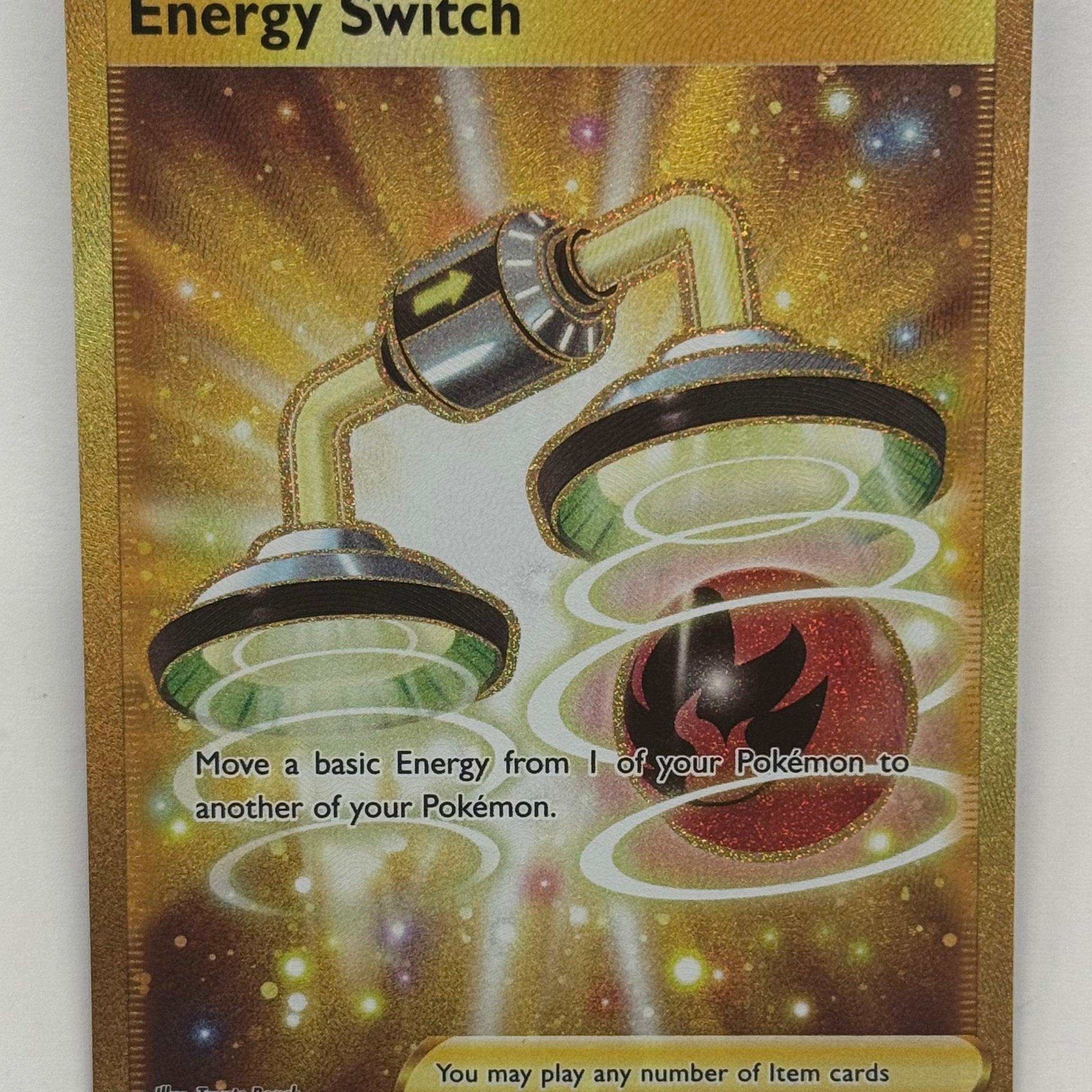 Pokémon TCG - Silver Tempest Energy Switch 212/195 NM