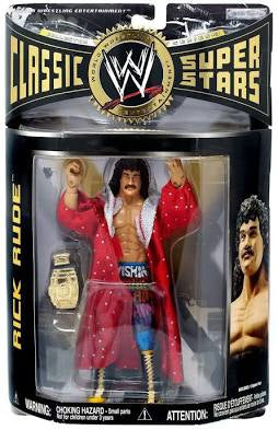 WWE Jakks Pacific Classic Superstars Series 13 Rick Rude Action Figure