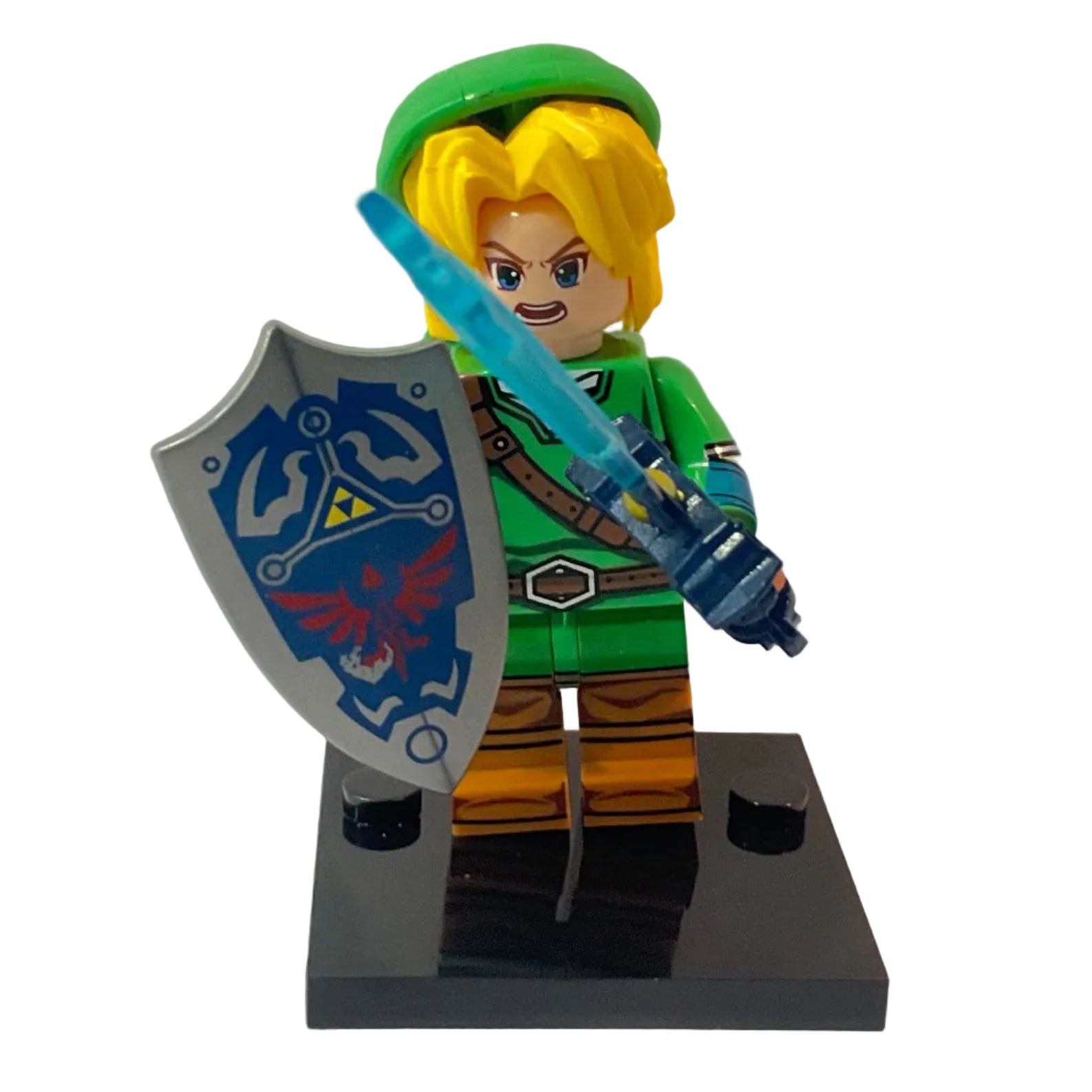 The Legend of Zelda Link #3 Mini Block Figure