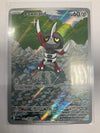 Pokemon TCG Pawniard 142/086 Black Bolt Illustration Rare NM