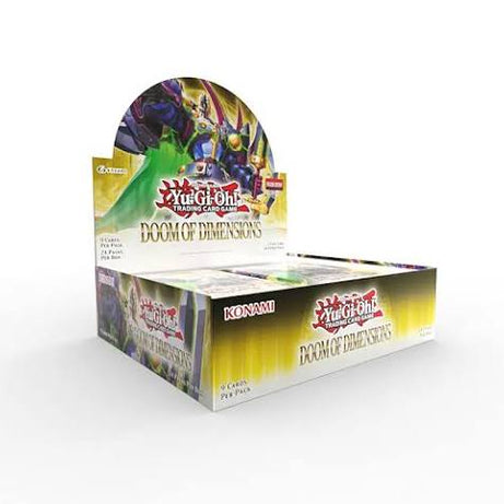 Yu-Gi-Oh! TCG Doom of Dimensions Booster Pack