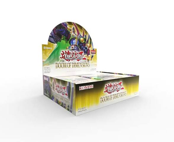Yu-Gi-Oh! TCG Doom of Dimensions Booster Pack