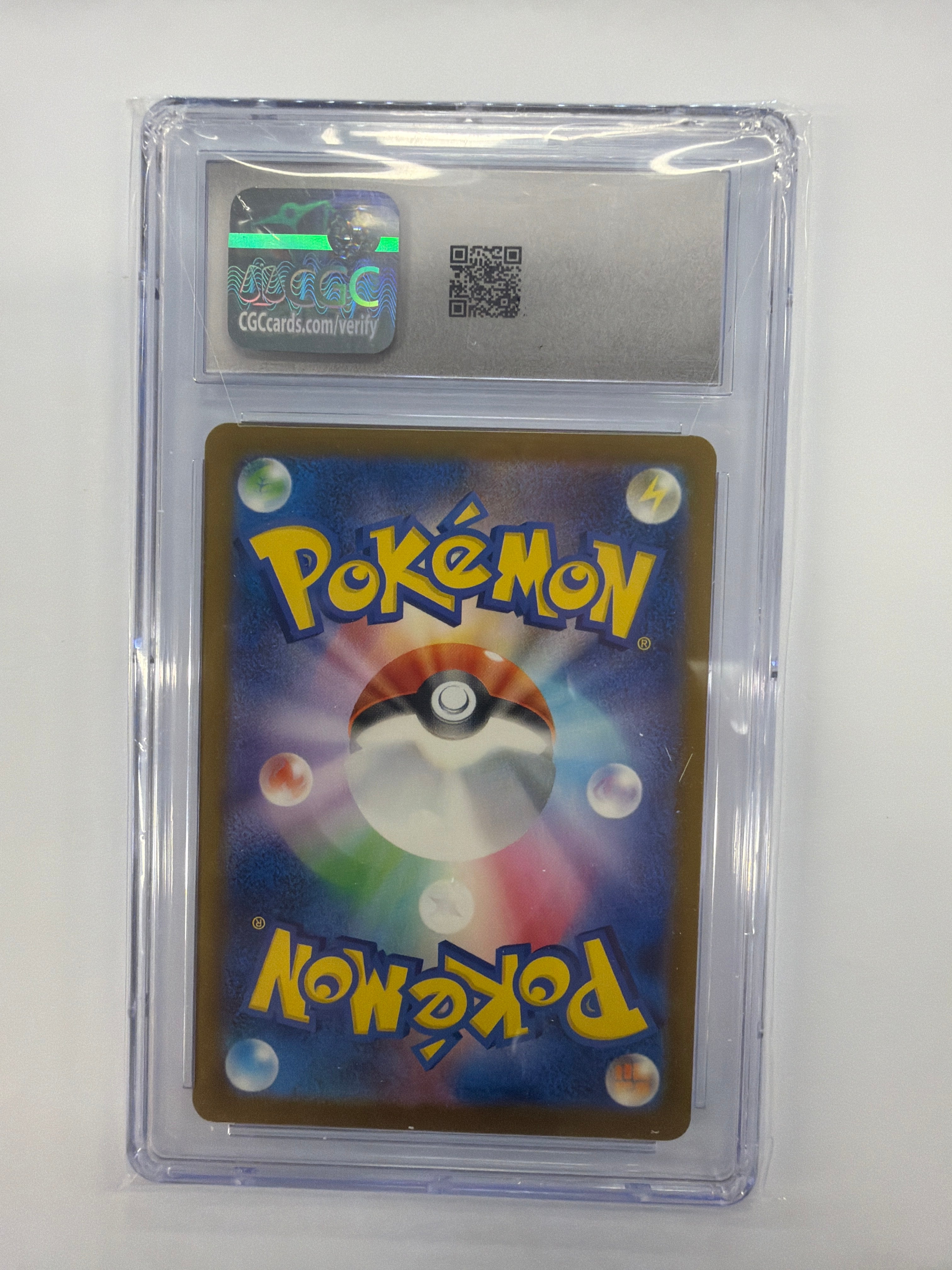 Pokémon TCG - CGC Gem Mint 10 Scarlet & Violet Promo Feraligatr 241/SV-P Stamped Pokemon Illustration Contest 2024